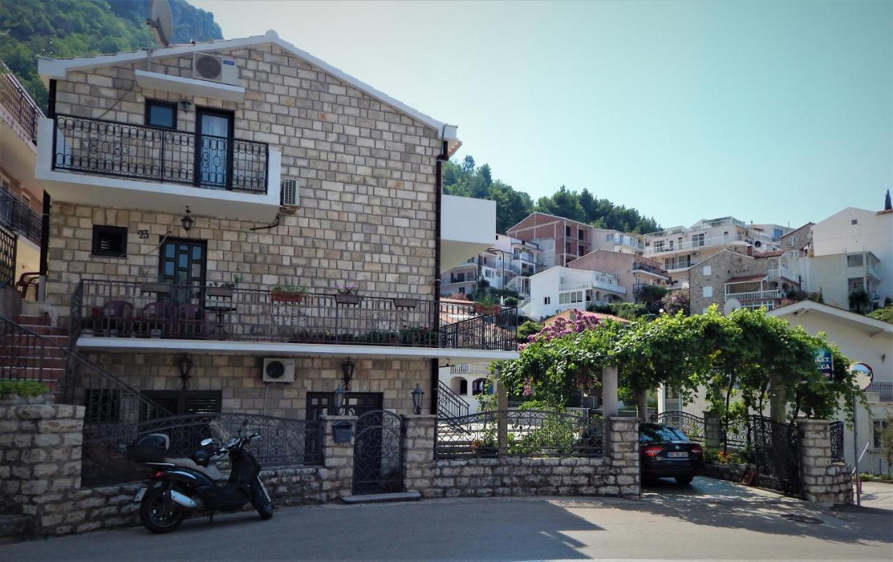 Vila Teodora Свети-Стефан Экстерьер фото